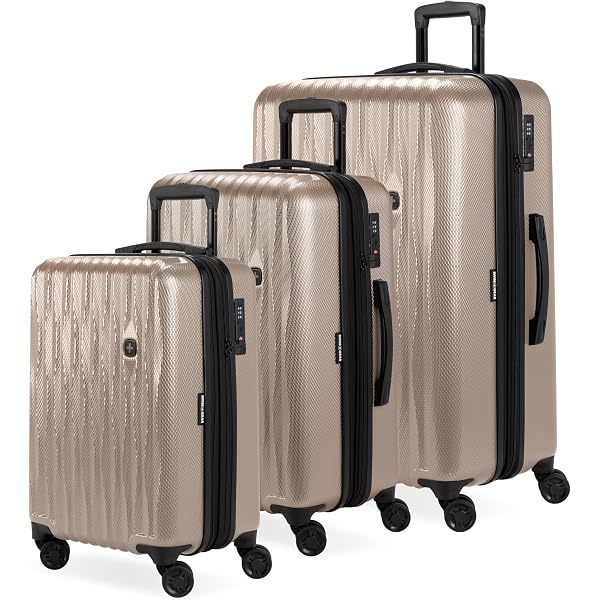 Amazon.com | SwissGear 7272 Energie Hardside Expandable Luggage